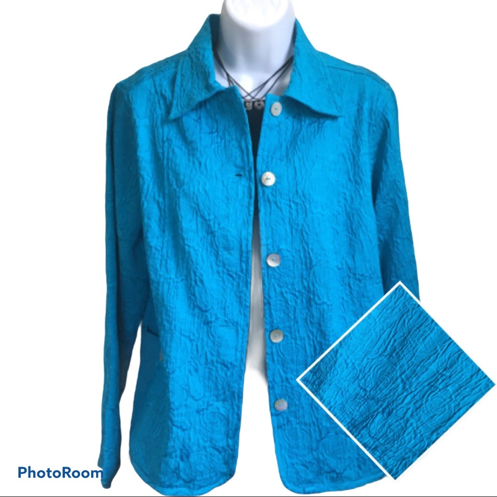 Blue Jacket/Blazer Graff Wear by UM Co.